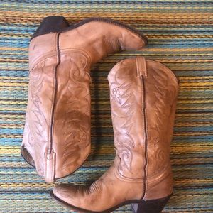 Vintage Frye Cowboy Boots